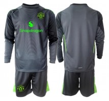 Manchester United Bramkarskie Koszulka Wyjazdowa dzieci 2025-26 Długi Rękaw (+ krótkie spodenki) Manchester United Bramkarskie Koszulka Wyjazdowa dzieci 2025-26 Długi Rękaw (+ krótkie spodenki)